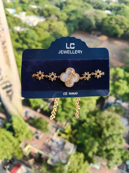 Rosegold Daily Wear Bracelet / Adjustable